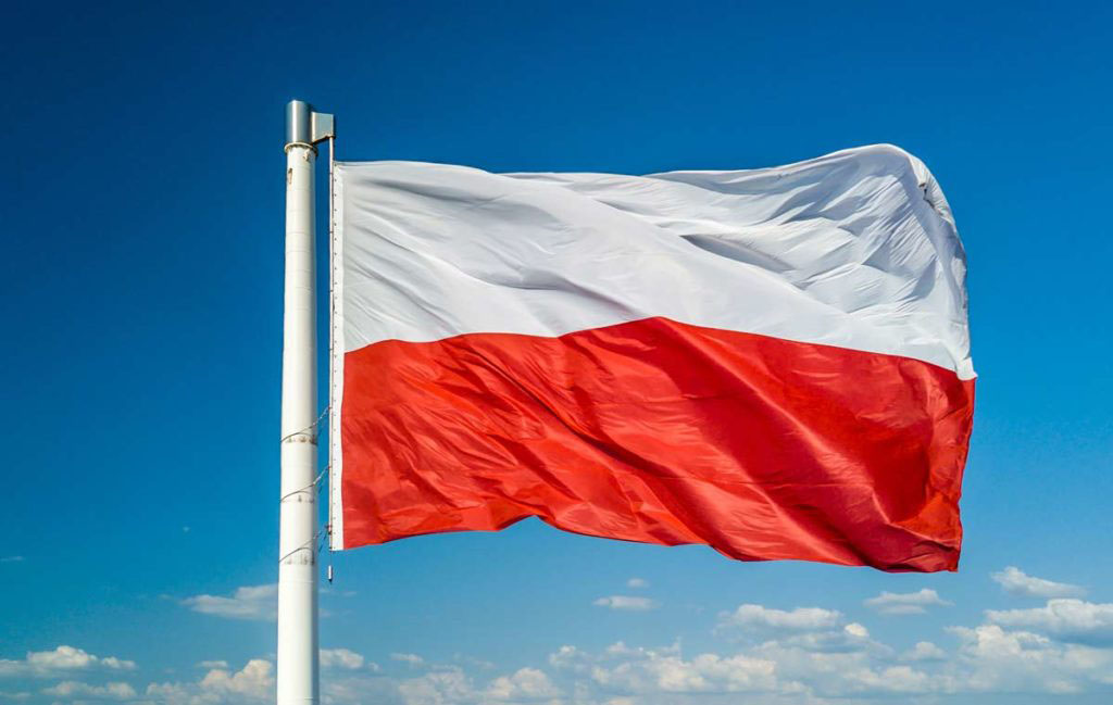 emocional tonto entrada Bandera Polaca - 4Sail Náutica