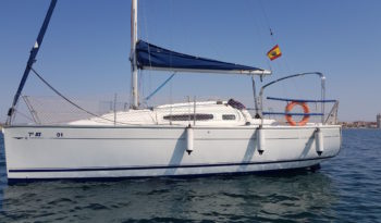 velero marca jeanneau sun odyssey 26