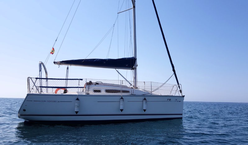 Jeanneau Sun Odyssey 26 lleno