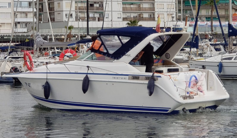 BAJA YACHTS TWENTYNINE lleno