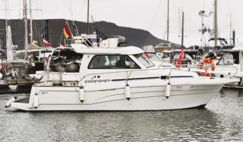 Starfisher ST 840 embarcación de pesca y paseo