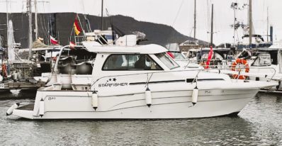 Starfisher ST 840 embarcación de pesca y paseo