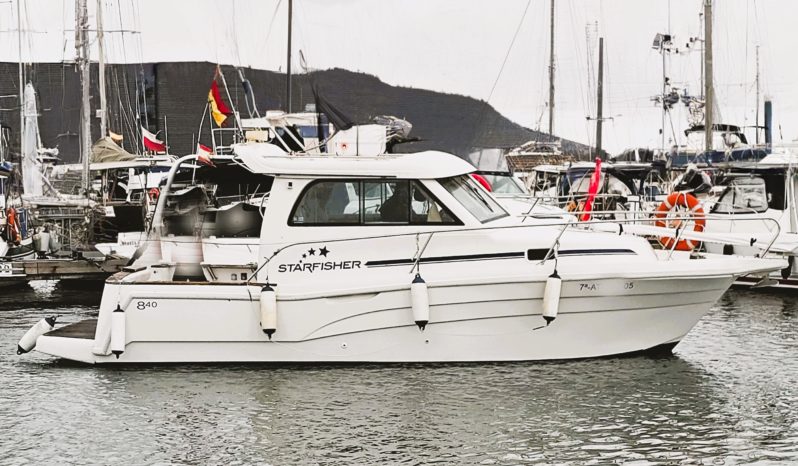Starfisher ST 840 embarcación de pesca y paseo