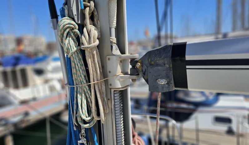 Jeanneau Sun Odyssey 44 lleno