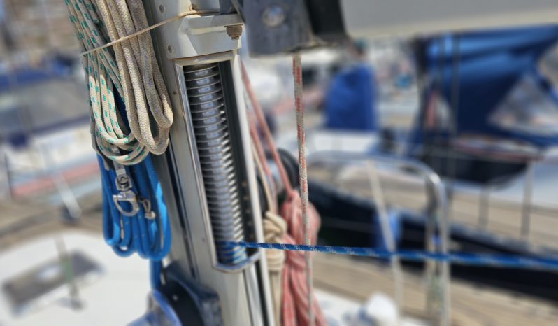 Jeanneau Sun Odyssey 44 lleno