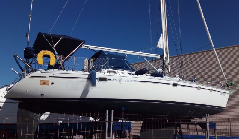 Jeanneau Sun Odyssey 44 lleno