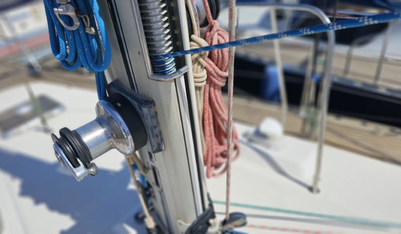 Jeanneau Sun Odyssey 44 lleno