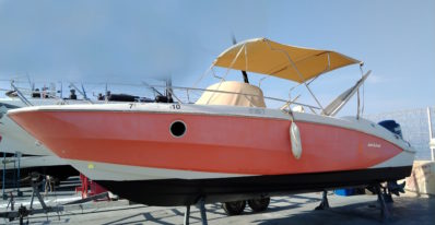 Lancha bimotor Sessa Key largo 27