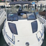 lancha Quicksilver modelo activ curiser con motor fueraborda