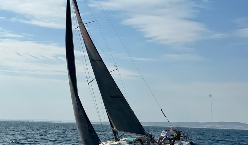 velero de crucero - regata astraea helium980
