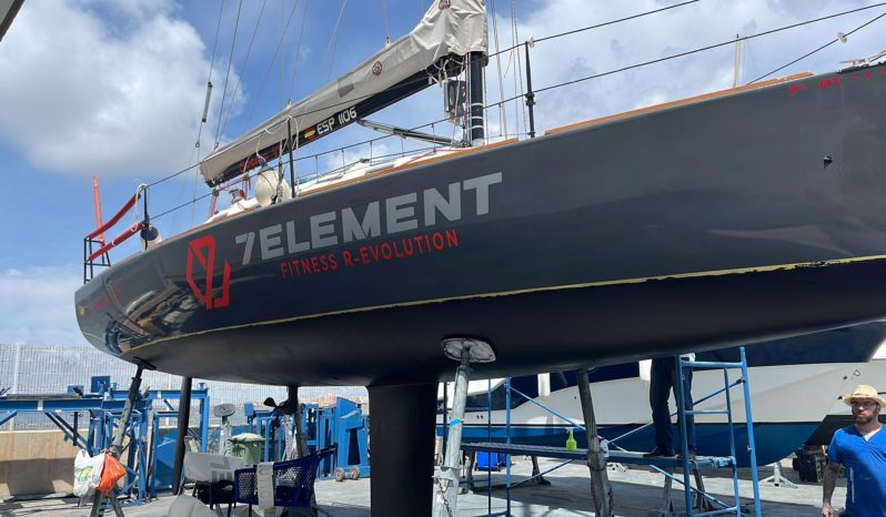 Velero Astraea Helium 980 lleno