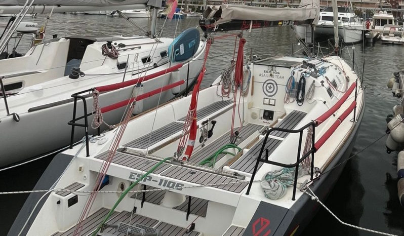Velero Astraea Helium 980 lleno