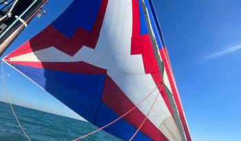 Velero Astraea Helium 980 lleno