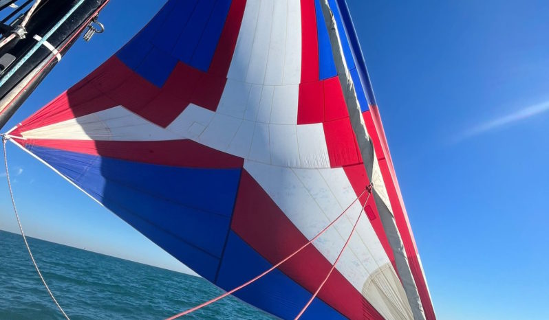 Velero Astraea Helium 980 lleno