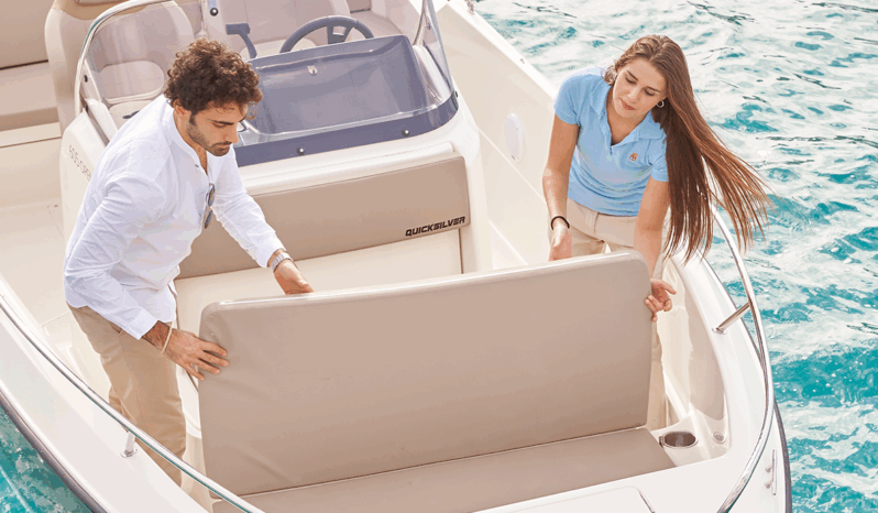 QUICKSILVER ACTIV 605 OPEN lleno