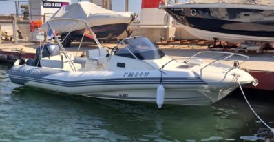 zodiac Nzo 700 cabin a la venta