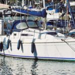 jeanneau sun odyssey 242 amarrado en puerto