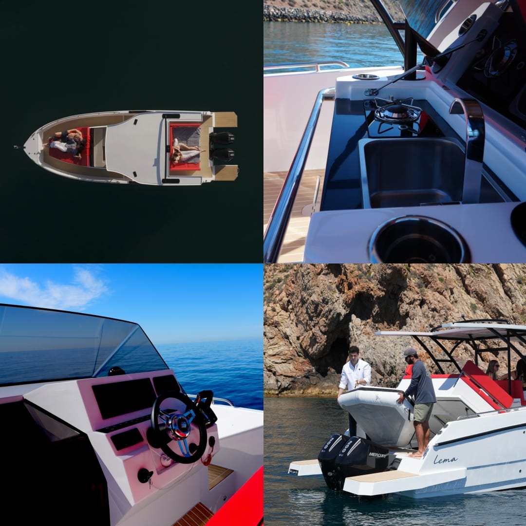 diferentes opciones de configuracion de lema kalon 29